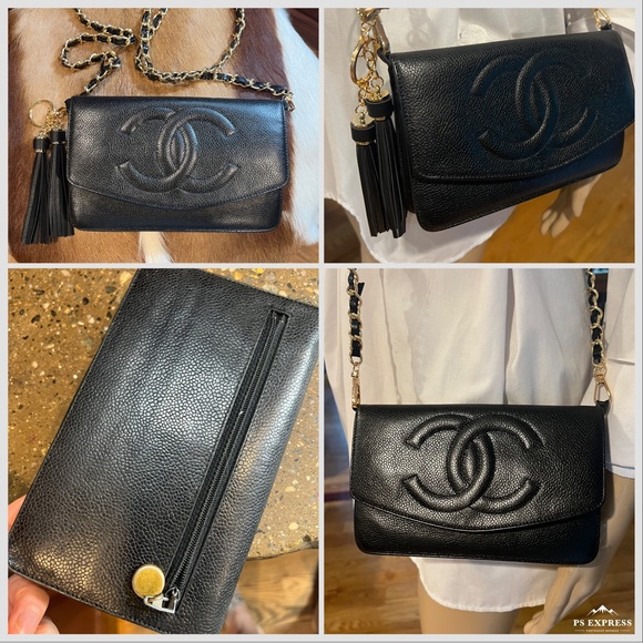 ❗️SOLD❗️Chanel Clutch Purse Crossbody🤩Save💰buying Vnt❗️Timeless Gorg Classic🤩 - Picture 9 of 16